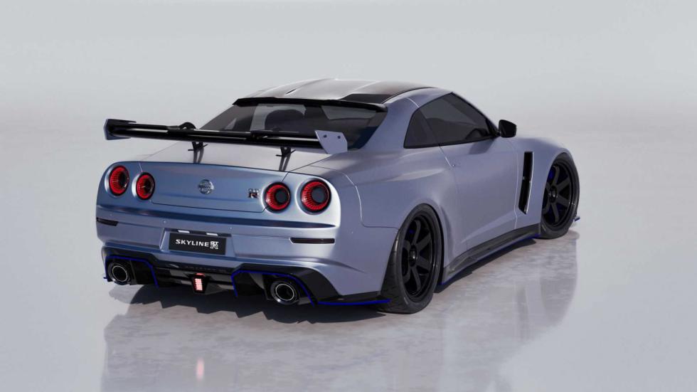 Σχεδιαστής ετοίμασε τη νέα γενιά του Nissan GT-R